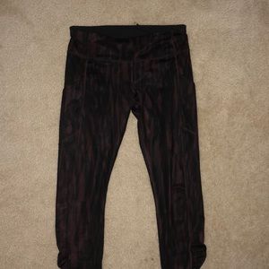 Lululemon Work Out leggings!